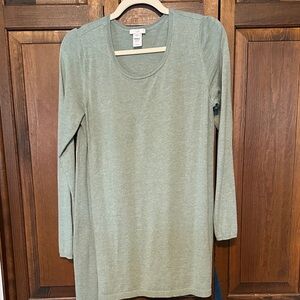 J. Jill Sage Knit Top